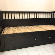 ikea hemnes day bed frame with 2 drawer