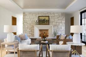 Limestone Fireplace Mantel Cottage