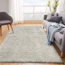 glorysunshine 100 polypropylene living room rug 3cm fleece high bend yarn point plastic non woven base carpet beige 5 inch 8 inch size 5 x 8
