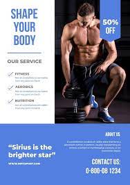 free personal trainer flyer templates