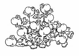 Some of the turtle pictures to color can get quite complex owing to the number of elements in them. Yoshi Coloring Pages Free To Print Yoshi Coloring Pages Printable Transparent Png Download 2384459 Vippng