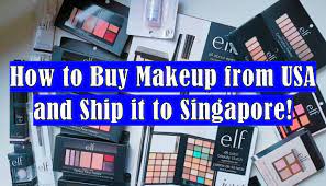 singapore e l f makeup haul