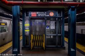 nyc subway train station