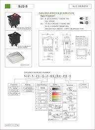 ■ general purpose linear and switching. China Sajoo 10a T125 2pin On Off Miniature Rocker Switch Factory And Manufacturers Sajoo