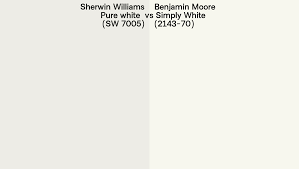sherwin williams pure white sw 7005
