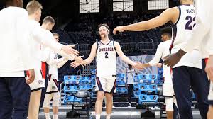 Drew timme is an american college basketball player for the gonzaga bulldogs of the west coast conference. Drew Timme S Mom Reverses Course Wears Custom Earrings Of Son Mustache And All Sporting News Canada