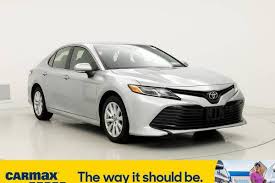 used 2018 toyota camry in