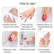 acetone free remover gel nails a