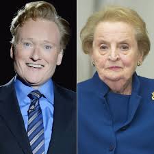 Conan O'Brien and Madeleine Albright's Twitter Feud