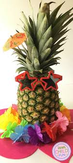 luau centerpieces quick and easy