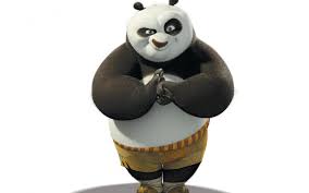 cartoon panda kung fu 20358