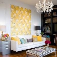 easy wallpaper decorating ideas for