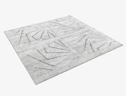 abaca origami rug hand knotted rug
