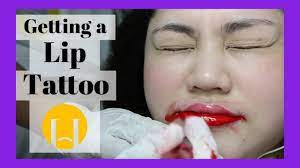 getting a lip tattoo does it hurt