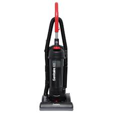 upright vacuum with dust cup