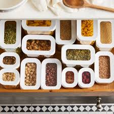 Kitchen Canisters And Dry Food Storage