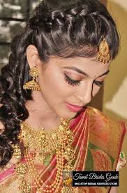 indian bridal makeup hairstyles