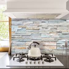 Seconds and surplus building materials in dallas, texas has all whatever type of backsplash you're looking for, we have a wide variety of colors, styles and patterns of mosaic backsplash tile available for you at. Cr 67318 Grey Stones Peel And Stick Backsplash By Crearreda