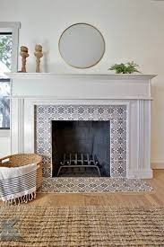 A Non Working Fireplace With Grey Star