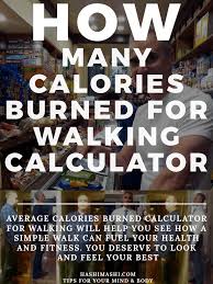 how many calories does walking 30