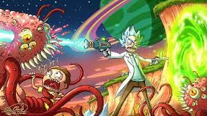 rick and morty animated wallpaper
