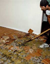 remove parquet flooring types how