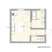 chambre double type grand hotel plan