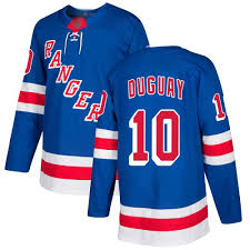 Adidas Nhl Youth Ron Duguay Royal Blue Home Authentic Jersey