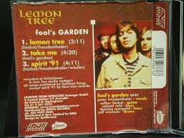 lemon tree 3 track cd single