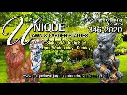 Unique Lawn And Garden Statues Mar 2016