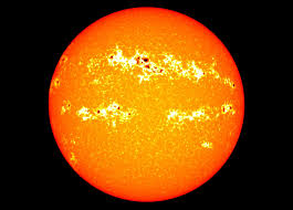 solar phenomena including sunspots