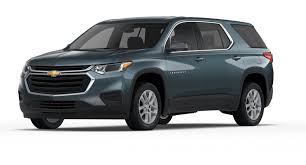 2020 Chevy Traverse Trim Levels What