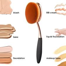 yoseng oval foundation brush large