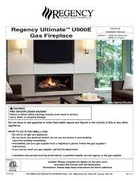 Ultimate U900e Gas Fireplace