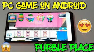pc game on android purble place how