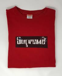 One of the most famous uses of this box logo is in a collaboration. Supreme Joe Cool Box Logo Tee Medium Hype Club