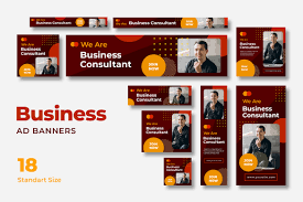 ads web banner business consultant