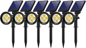 Nekteck Solar Powered Garden Spotlight