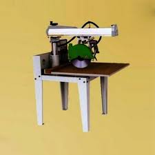 radial arm saw cross cutting at rs