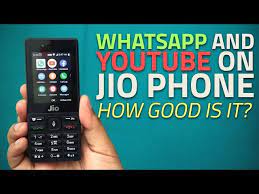 whatsapp and you on jio phone