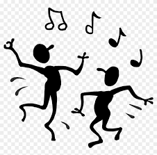 Dancing Stick Figure Clip Art Clipart - Dancing And Singing Clipart - Free  Transparent PNG Clipart Images Download