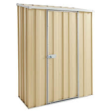 Every garden needs a closet to stow away tools, gloves, and more. Yardstore S42 S Garden Shed 1 4m X 0 7m X 1 8m Spanbilt Direct
