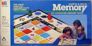 A large range of free online memory matching games for young and old: Memory Match Move Board Game Boardgamegeek