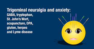 trigeminal neuralgia and anxiety gaba