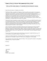 Recommendation Letter Sample For Student Elementary    http   www resumecareer info