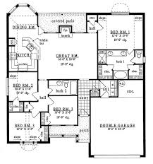 Ranch Floor Plan Main Floor Plan Plan