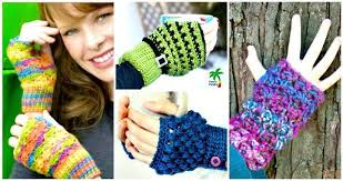 The pattern is written in english with a lot of instructing pictures. 54 Free Crochet Fingerless Gloves Pattern For Beginners Diy Crafts