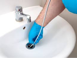 home remes for a clogged drain