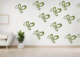 Large Erfly Wall Stencils Template
