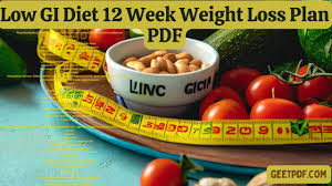 low gi t 12 week weight loss plan pdf